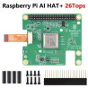 OFFICIAL Raspberry Pi AI HAT Hailo-8 (26-TOPS) Artificial Intelligence Module for Raspberry Pi 5